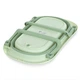 Дитяча Ванночка (ME 1151 PLUS Pale Green) з термометром, силікон, складана - зображення 6