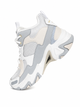 Кроссовки женские Skechers Stamina V3 LD99 серо-белые 38 (24,5 см) (6942104142047) - изображение 2