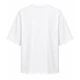 Чоловіча футболка BOSS М Oversize біла з великим логотипом Premium Casual - зображення 2