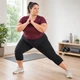 Шорты для похудения Hot Shapers, черные, размер 5XL (Неопреновые бриджи с эффектом сауны) - изображение 4