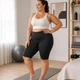 Шорты для похудения Hot Shapers, черные, размер 4XL (Неопреновые бриджи с эффектом сауны) - изображение 3