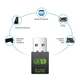 USB-адаптер ZEXMTE 600Mbps Wi-Fi+Bluetooth для ноутбуків ПК - изображение 7