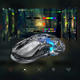 Ігрова Миша GravaStar Mercury M2 - Transparent Black, (GRAVASTARM2_XTAL_BLK) - изображение 9