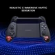 Геймпад GameSir G8 Plus Bluetooth для Switch, iOS, Android та планшетів, бездротовий геймпад, тригери - зображення 7
