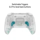 Геймпад 8BitDo Ultimate 2 Wireless Clear Blue - изображение 5