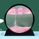 3D настільна картина декор з сипучим піском Quicksand Rose - зображення 1