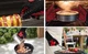 Термостійкі рукавички для гриля Reinalin до 800°C, BBQ, каміна та духовки, арамідні, red, L/XL/XXL - зображення 9