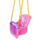 Детские качели 8102TXK(Pink) пластик, до 20 кг, веревка 2,5 м - изображение 2