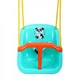 Детские качели 8102TXK(Turquoise) пластик, до 20 кг, веревка 2,5 м - изображение 2