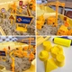 Волшебный кинетический песок Woopie 58762 Стройплощадка с башенным краном и машинками в чемодане (5906280658762) - изображение 6