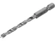 Сверло по дереву YATO 4 x 75/40 мм HEX 1/4" YT-33861 - изображение 2