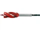 Сверло по дереву YATO 25 x 165 мм HEX 1/4" 4-спиральное YT-44687 - изображение 1