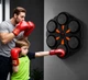 Настінний інтерактивний музичний боксерський тренажер із Bluetooth LED-підсвіткою на 6 ударних зон Електронна мішень для боксу, тренування реакції, швидкості, координації та фітнесу вдома для дітей і дорослих - зображення 10