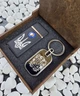 USB запальничка 2-в-1 та брелок у подарунковій коробці - изображение 1