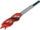 Сверло по дереву YATO 22 x 165 мм HEX 1/4" 4-спиральное YT-44686 - изображение 2