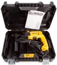 Перфоратор сетевой DeWALT SDS+ 710 Вт 2 Дж 1550 об/мин 5680 уд/мин кейс D25033K-QS - изображение 4