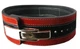 Пояс для важкої атлетики Power System Stronglift PS-3840 Black/Red L/XL - зображення 2