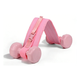 Регулируемый пояс с фиксацией гантелей Hip Belt для силовых тренировок pink - изображение 1