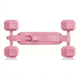 Регулируемый пояс с фиксацией гантелей Hip Belt для силовых тренировок pink - изображение 2