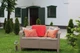 Садовий диван 2-місний Keter Corfu Love Seat капучино (258974) — пластиковий ротанг для тераси та балкона - зображення 5