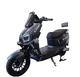 Електричний скутер Corso Kano KN-640188 (1) двигун 2000W, акумулятор літій-залізо-фосфатний 72V/30Ah, в коробці - Графітовий - изображение 1