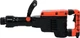 Отбойный молот YATO YT-82002 1600 Вт, 70 Дж, HEX 30 мм, масляное охлаждение + 2 пика - изображение 2