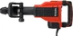 Отбойный молот YATO YT-82003 SDS-MAX 1700 Вт, 40 Дж, 230 В + пика и долото - изображение 2