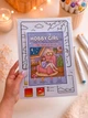 Раскраска "Hobby Girl №2" cozy comfy уютные атмосферные мальованки антистресс для взрослых и детей - изображение 1