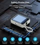 УМБ CHOETECH 10000mAh 35W PD Silver (B832-SL) - зображення 6