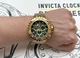 Часы кварцевые Invicta 39327 Reserve Sea Hunter III Master of the Oceans Swiss 57 mm 200 MT - изображение 4