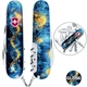 Швейцарський складаний ніж 91мм Victorinox CLIMBER UKRAINE ДНК Українця 1.3703.3.T3270pw - зображення 1
