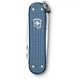 Лімітований складаний ніж 58мм Victorinox CLASSIC SD Glacial Blue 0.6221.L26 - зображення 5