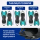 Спортивные ласты для плаванья VelaSport Spider (38/42) регулируемые Длина 40см. с Открытой пяткой Детские и взрослые Бирюзовые - изображение 7