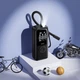 Компрессор автомобильный Hoco ZP18 беспроводной 4000mAh Black (6942007673303) - изображение 8
