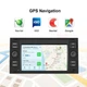 Штатна магнітола Ford Silver 7" Android 12 4/32GB для Focus Mondeo Kuga S-Max Fusion - изображение 5