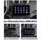 Автомагнітола CARWAY для Chevrolet Aveo T250, Captiva, Epica / Gentra 2006–2012 4/64GB QLED/ Android 12 / DSP / CarPlay - изображение 4