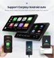 Штатна магнітола CARWAY Ford 7" Android 12 4/32GB Black: Focus, Mondeo, Kuga, S-Max, Transit з CarPlay - зображення 2