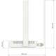 Маршрутизатор Keenetic Explorer 4G (KN-4910) (353531) - изображение 9
