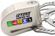 Замок IZTOSS ALARM DISC LOCK интеллектуальный на дисковый тормоз мотоцикла, скутера, велосипеда - изображение 3
