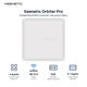 Mesh-комплект Keenetic Orbiter Pro Wi-Fi 5 AC1300 2.4/5 GHz 2xGbE 1xPoE White (KN-2810-41) - изображение 1