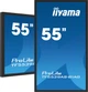 Монітор інтерактивний 55" iiyama ProLite TF5539AS-B1AG - зображення 2