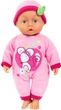 Пупс Bayer Design First Words Baby 28 см Рожевий 92866AA (4003336928662) - зображення 3
