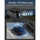 Автомобільний відеореєстратор CHORTAU B-T52 4K Wi-Fi 2 камери IPS 3" WDR - зображення 7