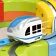 Конструктор Магічна залізниця Woopie 58458 Магнітний антигравітаційний трек з машинкою 32 елементів (5906280658458) - зображення 6