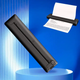 Термопринтер M15 портативный A4 аккумуляторный Bluetooth USB C беспроводной для печати документов черный - изображение 9