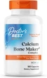 Doctor's Best Calcium Bone Maker with mchc 180 капсул (4384303719) - изображение 1