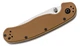 Ніж Ontario Knife RAT II Linerlock Coyote brown - изображение 3