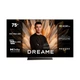 Телевізор Dreame Aura Mini LED 4K TV 75S100 - зображення 1