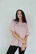 Футболка Мамин дом 48(XL) Пудра (112343) - изображение 1
