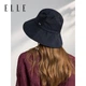 Панама ELLE жіноча широкопола складана, дорожній сонцезахисний капелюх - зображення 3
